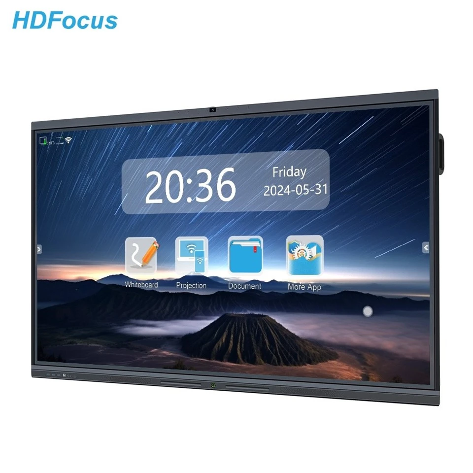 4K quadro branco interativo para reunião