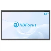 Tela de toque LCD de 55 polegadas, tudo em um quadro branco interativo