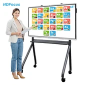 Display de painel de toque LCD de 55 polegadas de 55 polegadas